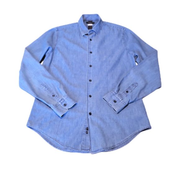 Zara Other - Zara Man denim jean shirt M